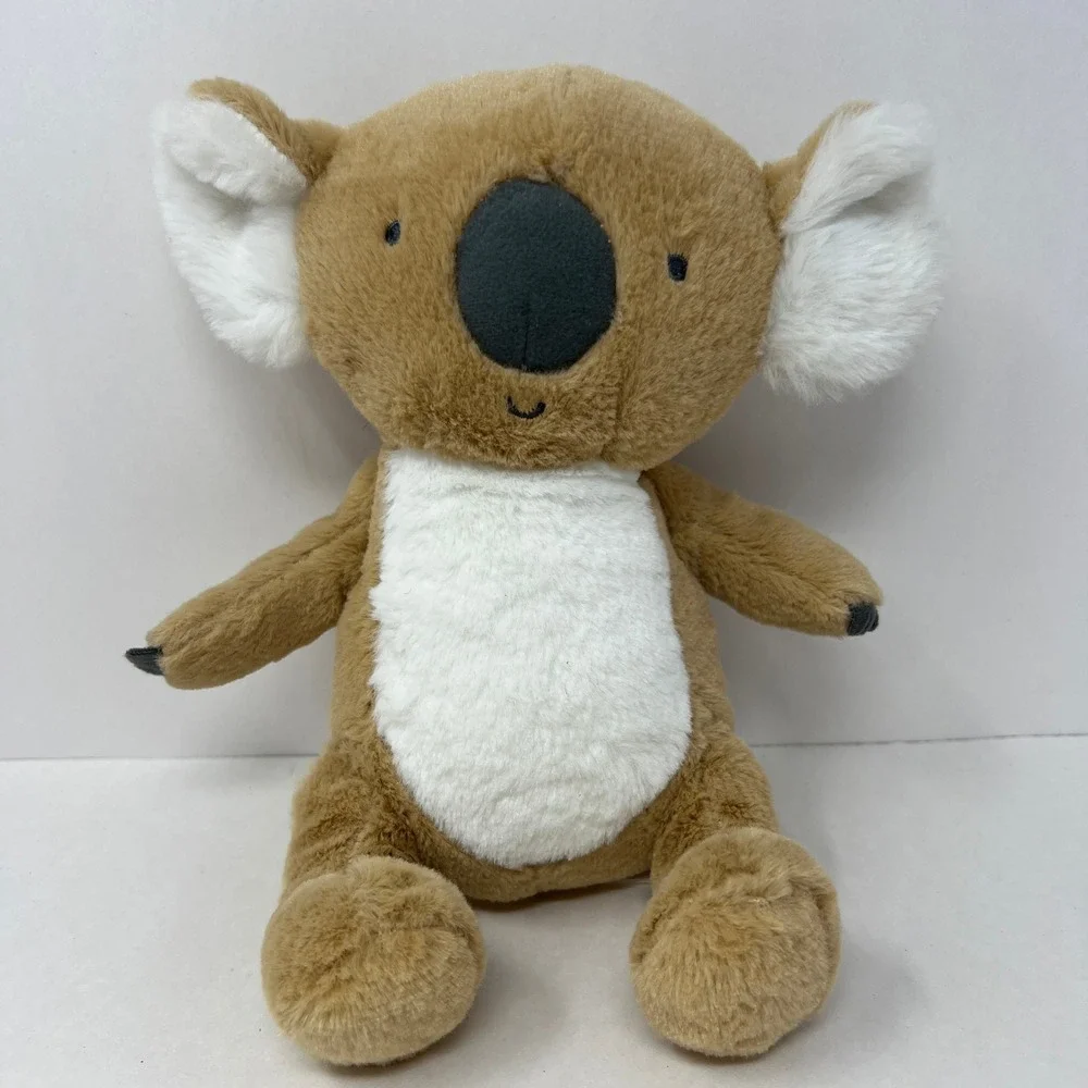 Carters Child of Mine Koala Plush 10 Inch Brown White Musical Nursery Toy 67946